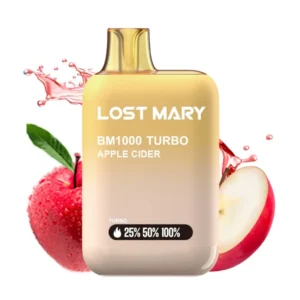 Pod desechable Lost Mary BM1000 sabor Manzana