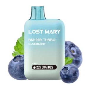 Lost Mary BM1000 Pod Desechable 1000 Caladas sabor Blueberry 20mg