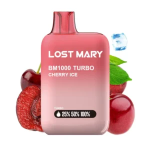 Lost Mary BM1000 Pod Desechable 1000 Caladas sabor Apple Cider 20mg