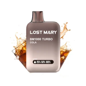 Lost Mary BM1000 Pod Desechable 1000 Caladas sabor Cola 20mg