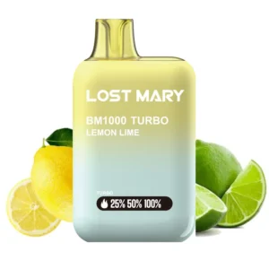 Lost Mary BM1000 Pod Desechable 1000 Caladas sabor Lemon Lime 20mg