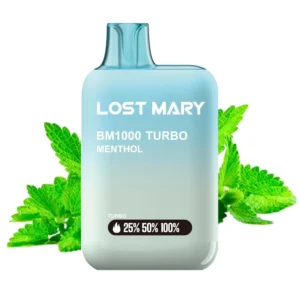 Lost Mary BM1000 Pod Desechable 1000 Caladas sabor Menthol 20mg