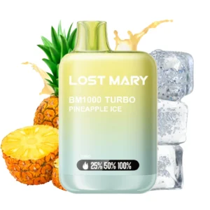 Lost Mary BM1000 Pod Desechable 1000 Caladas sabor Pineapple Ice 20mg