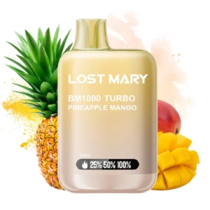 Lost Mary BM1000 Pod Desechable 1000 Caladas sabor Pineapple Mango 20mg