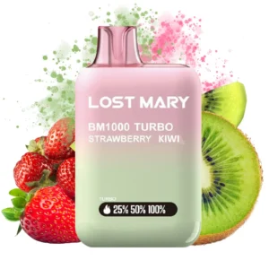 Lost Mary BM1000 Pod Desechable 1000 Caladas sabor Strawberry Kiwi 20mg