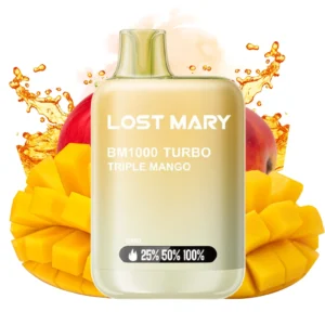 Lost Mary BM1000 Pod Desechable 1000 Caladas sabor Triple Mango 20mg