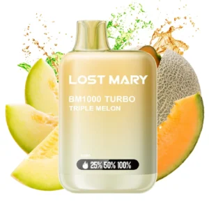 Lost Mary BM1000 Pod Desechable 1000 Caladas sabor Triple Melon 20mg