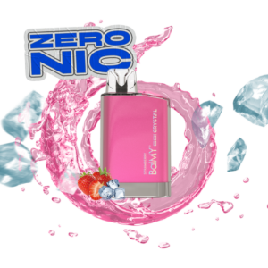 Balmy Go! Crystal 0mg Fresa Sin Nicotina sabor Strawberry 0mg