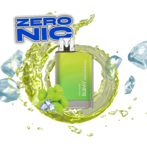Balmy Go! Crystal 0mg Melón Mágico Sin Nicotina sabor Magic Melon 0mg