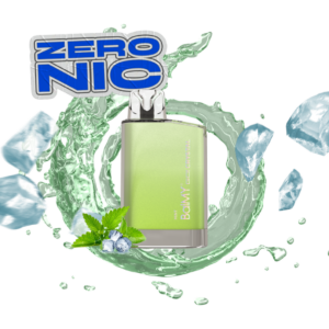 Balmy Go! Crystal 0mg Menta Sin Nicotina sabor Mint 0mg