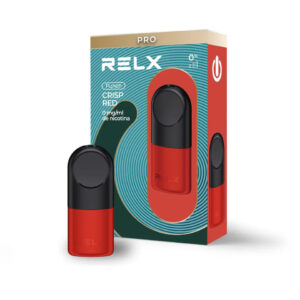 Cápsula RELX Pro 0mg (Manzana) 1 Pod sabor Crisp Red 0mg