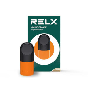 Cápsula RELX Pro 0mg (Tropical) 1 Pod sabor Mango Orange 0mg