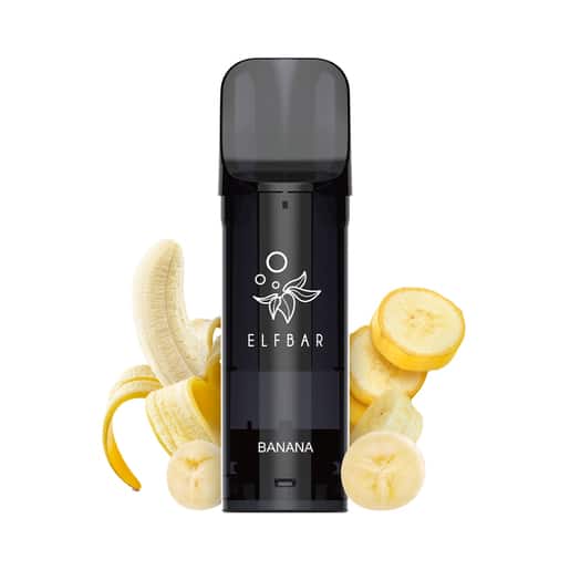 Cápsulas Elfbar Elfa Pro (Pack 2) 20mg sabor Banana 20mg