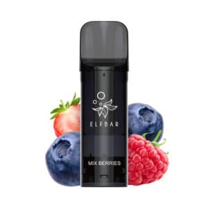 Cápsulas Elfbar Elfa Pro (Pack 2) 20mg sabor Mix Berries 20mg