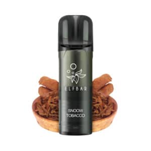 Cápsulas Elfbar Elfa Pro (Pack 2) 20mg sabor Snoow Tobacco 20mg