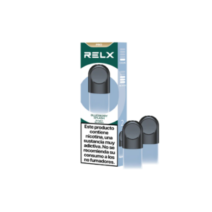 Cápsulas RELX Pro (Pack 2) 20mg sabor Blueberry Splash 20mg
