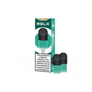 Cápsulas RELX Pro (Pack 2) 20mg sabor Lemon Mint 20mg