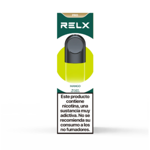Cápsulas RELX Pro (Pack 2) 20mg sabor Mango 20mg
