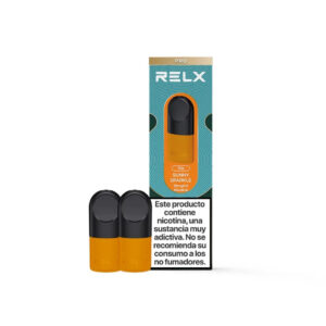 Cápsulas RELX Pro (Pack 2) 20mg sabor Orange Sparkle 20mg