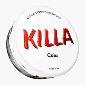 Killa Nicopods 12.8mg sabor Cola 16mg