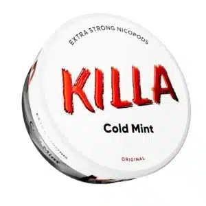 Killa Nicopods (Cold Mint) 12.8mg sabor Menta Fresca 16mg