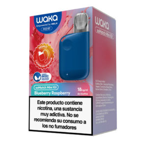 Waka soMatch Mini Kit Blueberry Raspberry 20mg