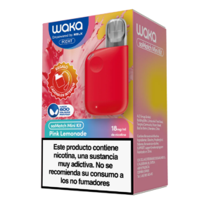 Waka soMatch Mini Kit Pink Lemonade 20mg