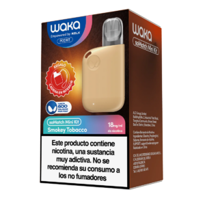 Waka soMatch Mini Kit Smokey Tobacco 20mg