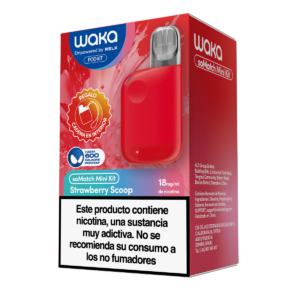 Waka soMatch Mini Kit Strawberry Scoop 20mg