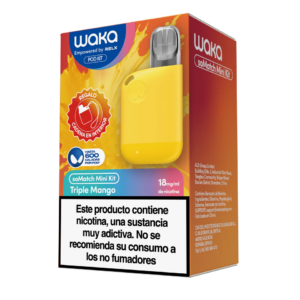 Waka soMatch Mini Kit Triple Mango 20mg