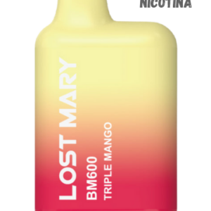Lost Mary BM600 0mg Sin Nicotina sabor Triple Mango 0mg