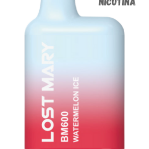 Lost Mary BM600 Sandía Hielo Sin Nicotina sabor Watermelon Ice 0mg