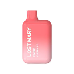 Lost Mary BM600 Cereza Hielo 20mg sabor Cherry Ice 20mg