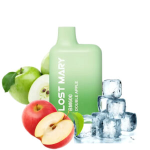 Lost Mary BM600 Doble Manzana 20mg sabor Double Apple 20mg