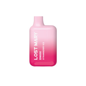 Lost Mary BM600 Fresa Hielo 20mg sabor Strawberry Ice 20mg