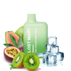 Lost Mary BM600 - Kiwi Maracuyá Guayaba (Kiwi Passion Fruit Guava) 20mg