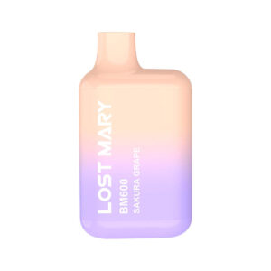 Lost Mary BM600 Uva Sakura 20mg sabor Sakura Grape 20mg