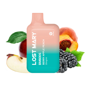 Lost Mary BM600S Bayas Manzana Melocotón 20mg sabor Berry Apple Peach 20mg