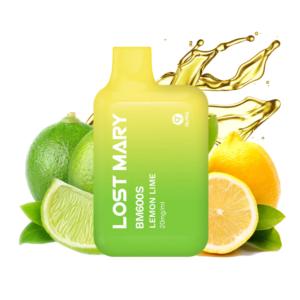 Lost Mary BM600S Lima Limón 20mg sabor Lemon Lime 20mg