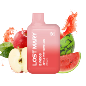 Lost Mary BM600S Manzana Sandía 20mg sabor Apple Watermelon 20mg