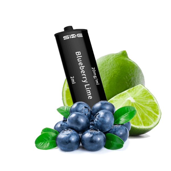 Cápsulas SKE Crystal 4in1 Blueberry Lime