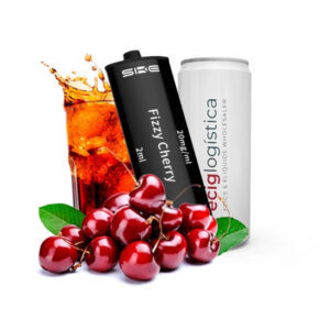 Cápsulas SKE Crystal 4 in 1 (Pack 4) sabor Fizzy Cherry 20mg