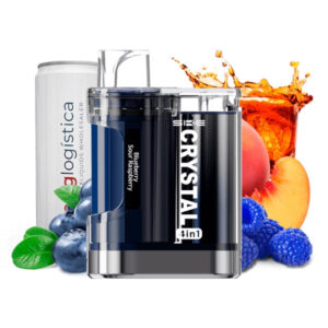 Kit SKE Crystal 4 in 1 Blue Edition 20mg