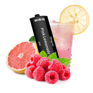 Cápsulas SKE Crystal 4 in 1 (Pack 4) sabor Pink Lemonade 20mg