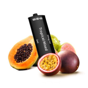 Cápsulas SKE Crystal 4 in 1 (Pack 4) sabor Tropical Mixed 20mg