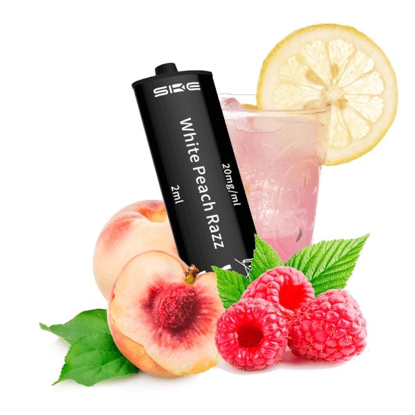 Cápsulas SKE Crystal 4in1 White Peach Razz