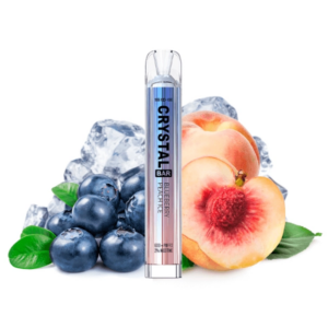 SKE Crystal Bar Arándano Melocotón Hielo 20mg sabor Blueberry Peach Ice 20mg