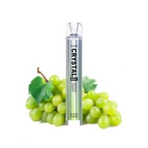 SKE Crystal Bar Uva Verde 20mg sabor Green Grape 20mg