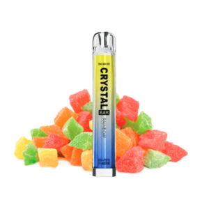 SKE Crystal Bar (Caramelos Frutales) 20mg sabor Rainbow 20mg