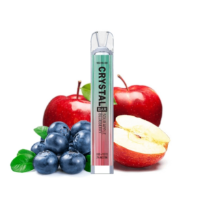 SKE Crystal Bar Manzana Ácida Arándano 20mg sabor Sour Apple Blueberry 20mg